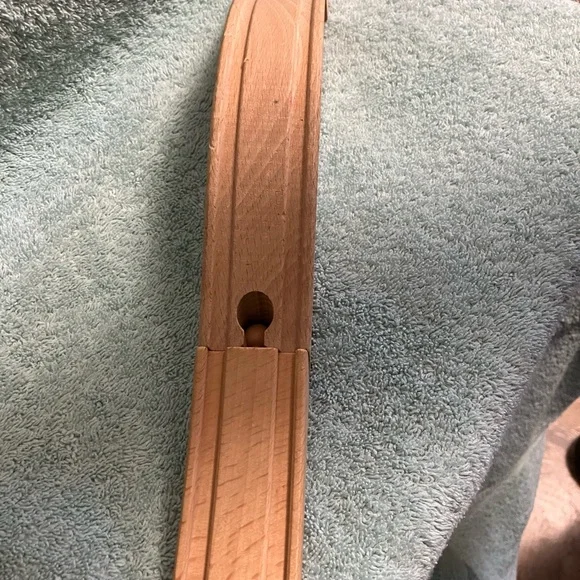 Wooden Bridge Train Toy with Painted Details. Brio? - Picture 4 of 9